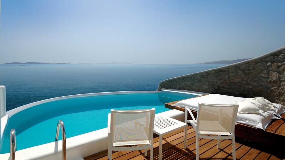 Kritiek En Partina City Griekenland Mykonos €90,- per persoon | super luxe hotel aanbieding -  VakantieDealz.nl