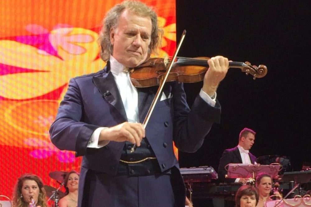 Andre Rieu 2023 arrangement Hotel, ticket & diner v/a €279,